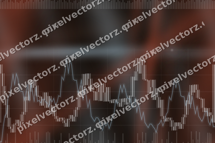 Nahtloser Neon Diagramm Hintergrund in Türkis und Rot