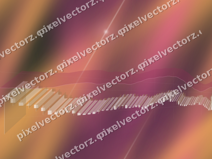 Nahtloser Neon Diagramm Hintergrund in Rosa und Türkis