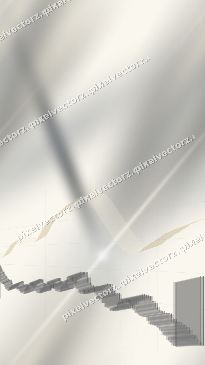 Nahtloser Pastell Diagramm Hintergrund in Bernstein und Grau