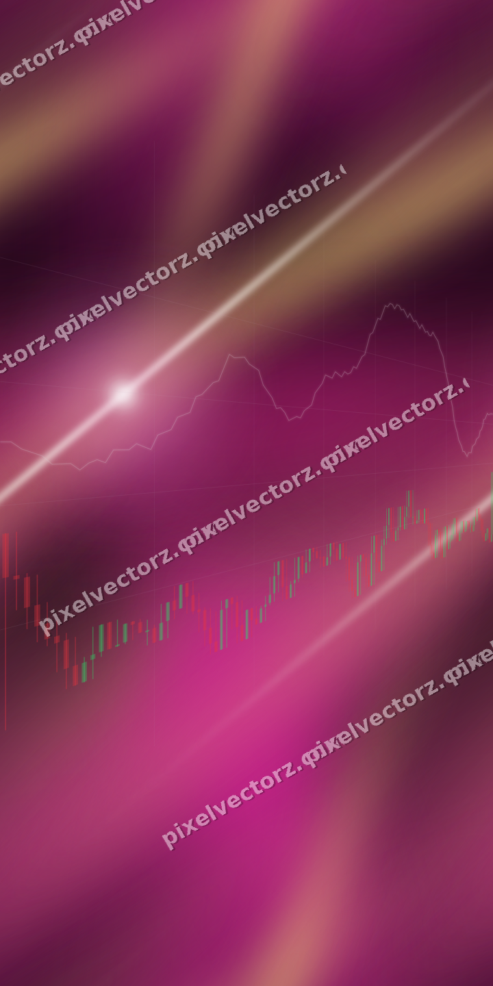 Nahtloser Neon Diagramm Hintergrund in Magenta und Rosa