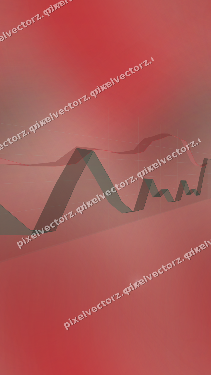 Nahtloser Pastell Diagramm Hintergrund in Dunkelgrün und Rot