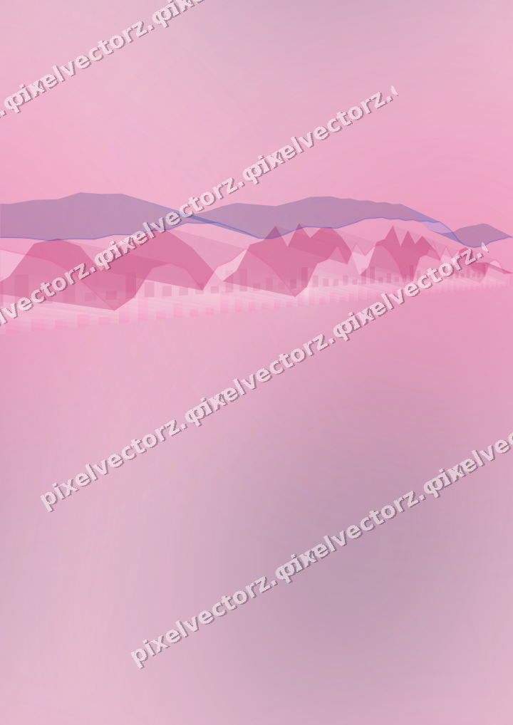 Nahtloser Pastell Diagramm Hintergrund in Rosa und Blau