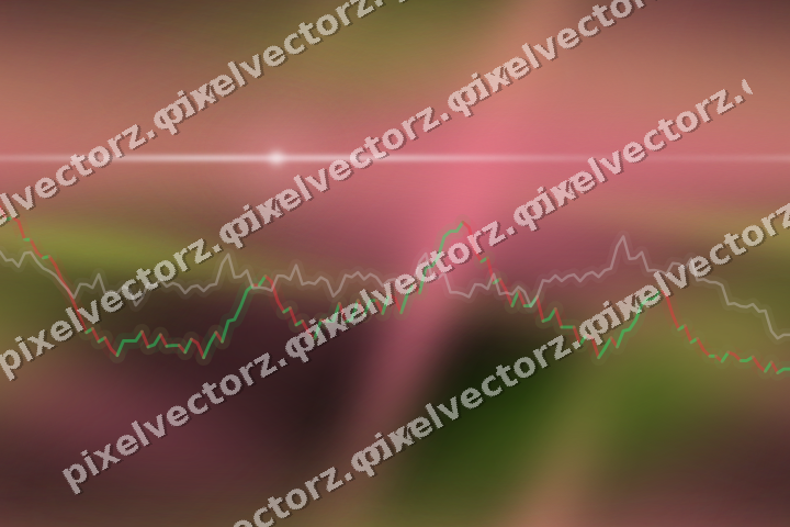 Nahtloser Neon Diagramm Hintergrund in Rosa und Limette