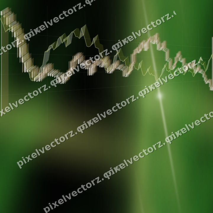 Nahtloser Neon Diagramm Hintergrund in Limette und Gelb