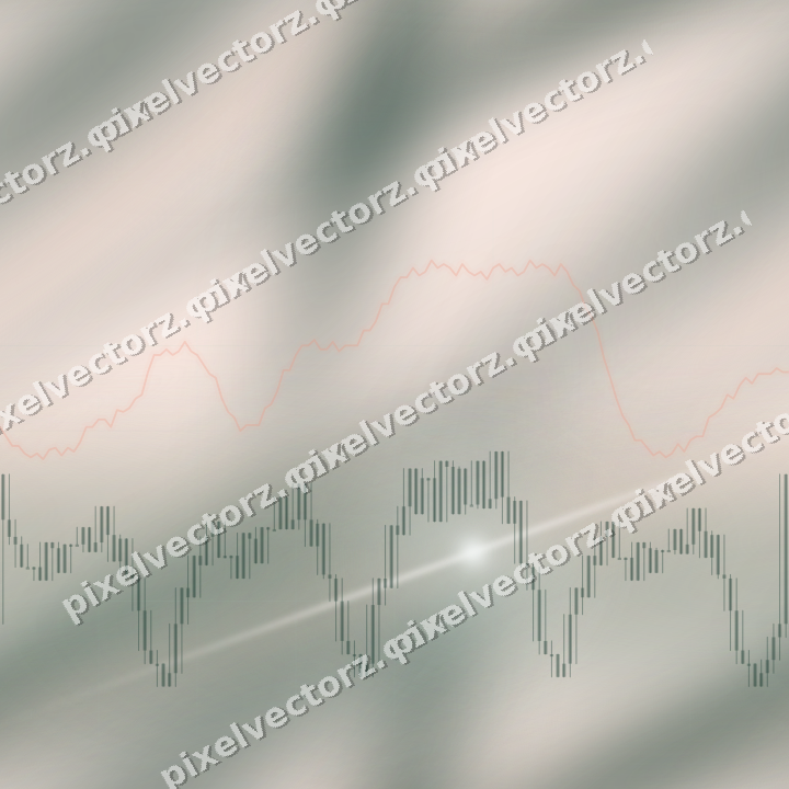 Nahtloser Pastell Diagramm Hintergrund in Dunkelgrün und Orange
