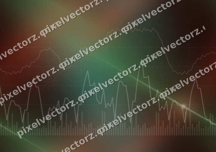 Nahtloser Neon Diagramm Hintergrund in Rot und Orange