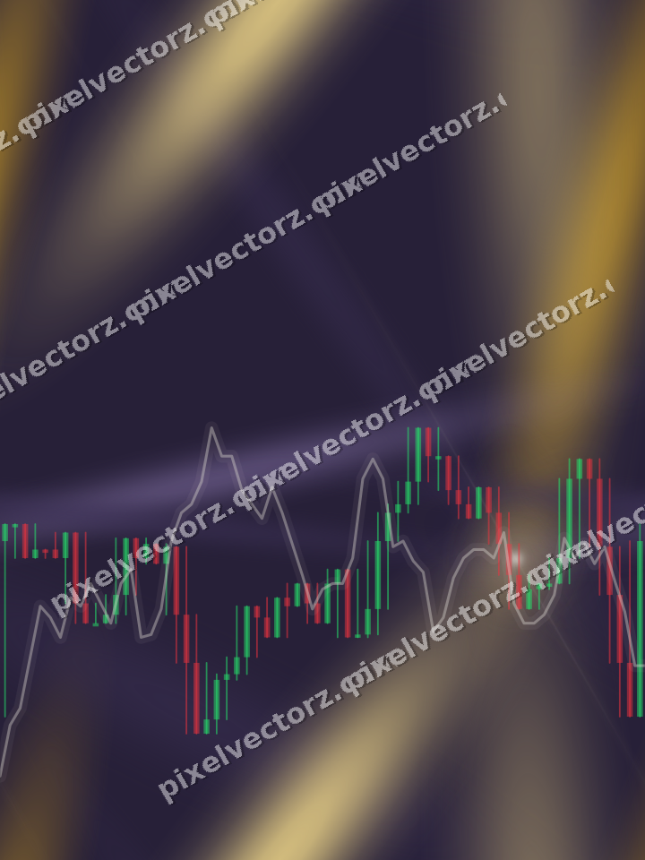 Nahtloser Neon Diagramm Hintergrund in Bernstein und Violett