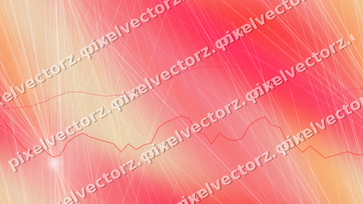 Nahtloser Pastell Diagramm Hintergrund in Rot und Orange