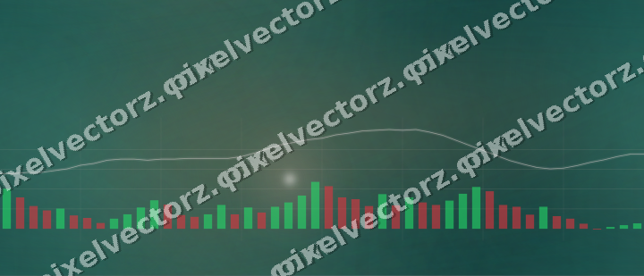 Nahtloser Neon Diagramm Hintergrund in Orange und Petrol