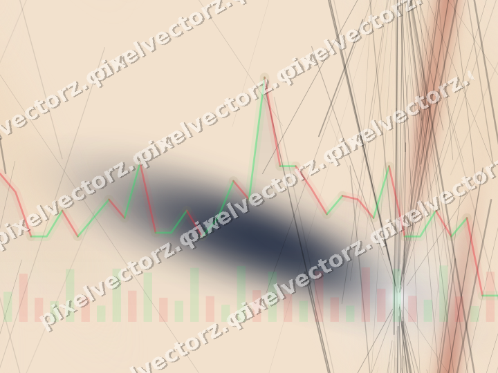 Nahtloser Pastell Diagramm Hintergrund in Dunkelblau und Rot