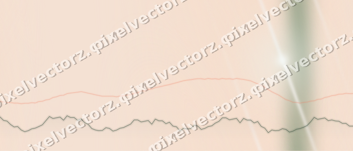 Nahtloser Pastell Diagramm Hintergrund in Dunkelgrün und Rot