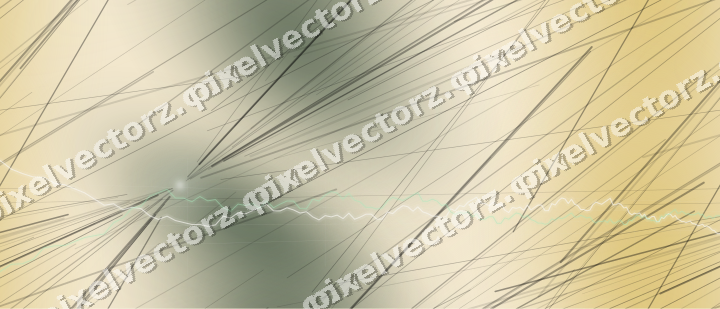 Nahtloser Pastell Diagramm Hintergrund in Dunkelgrün und Bernstein