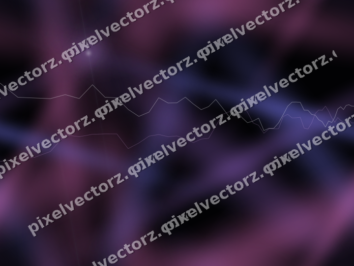 Nahtloser Neon Diagramm Hintergrund in Violett und Blau