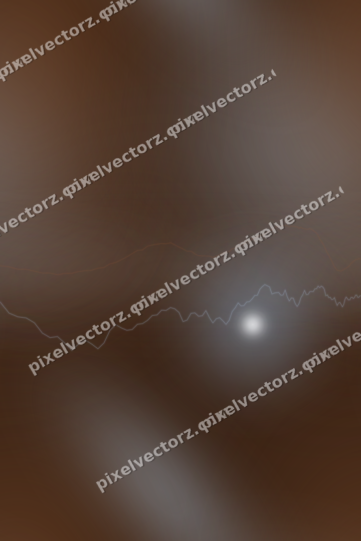Nahtloser Neon Diagramm Hintergrund in Blau und Orange