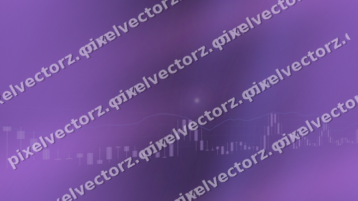 Nahtloser Neon Diagramm Hintergrund in Violett und Blau