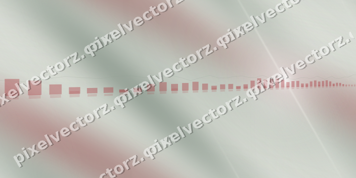 Nahtloser Pastell Diagramm Hintergrund in Rot und Blasslimette