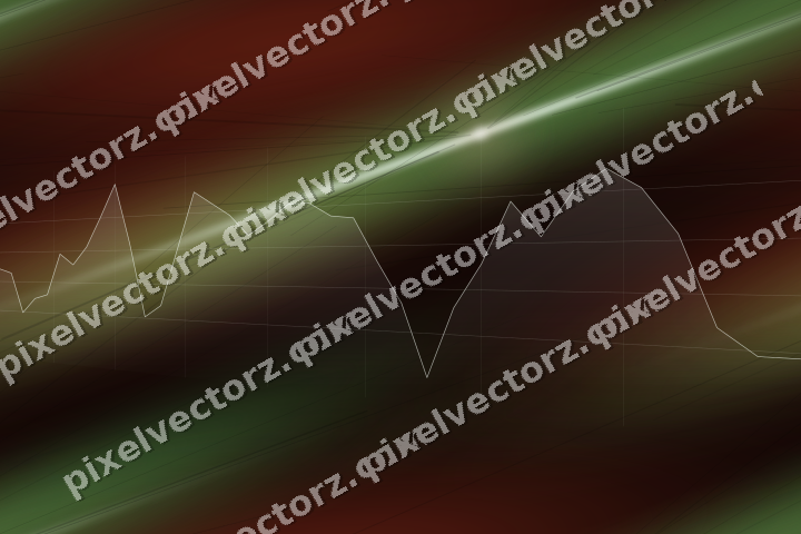 Nahtloser Neon Diagramm Hintergrund in Rot und Orange