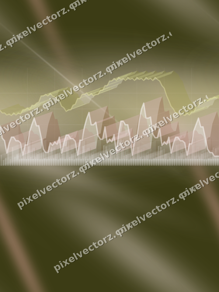 Nahtloser Neon Diagramm Hintergrund in Gelb und Rot