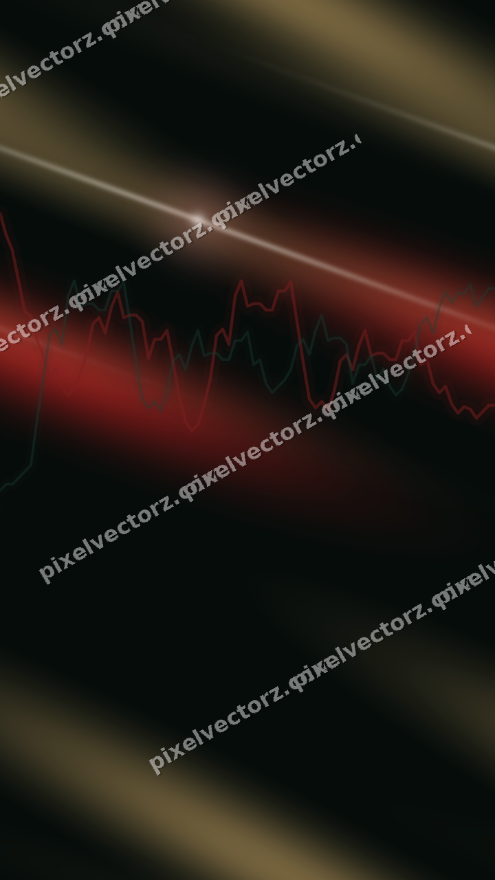Nahtloser Neon Diagramm Hintergrund in Rot und Grün
