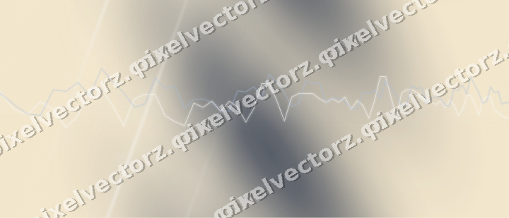 Nahtloser Pastell Diagramm Hintergrund in Dunkelblau und Bernstein