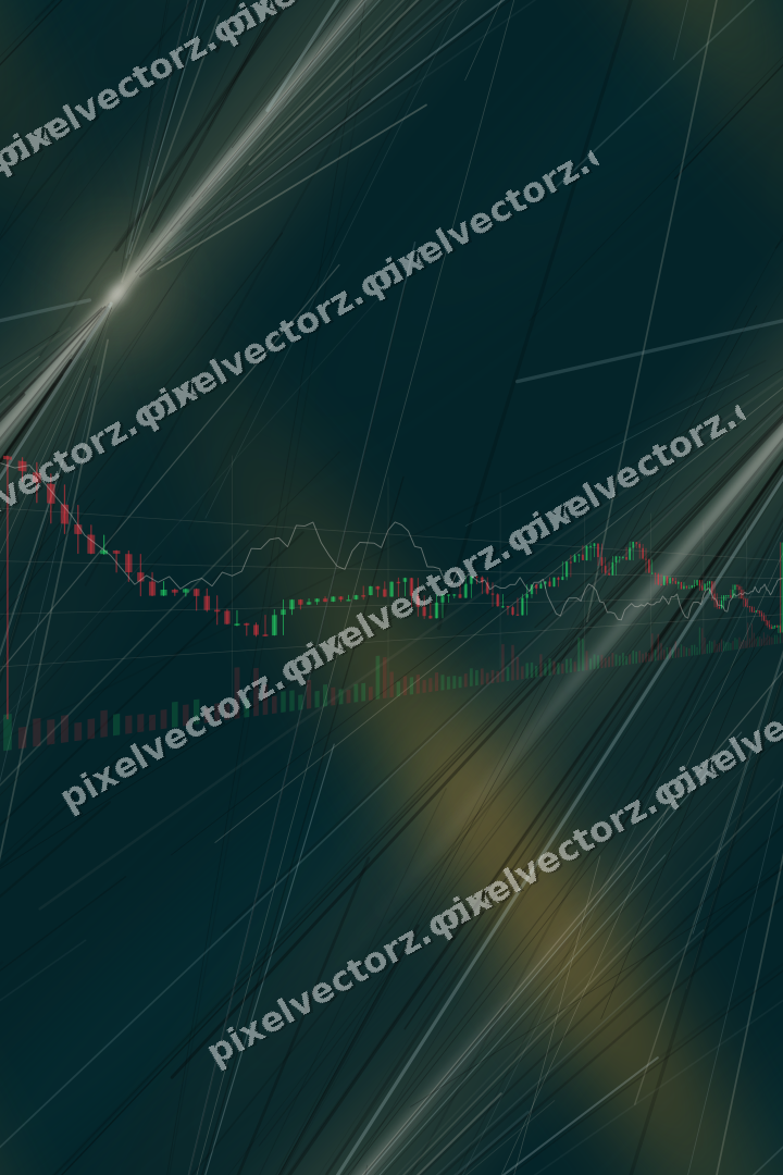 Nahtloser Neon Diagramm Hintergrund in Bernstein und Dunkelpetrol
