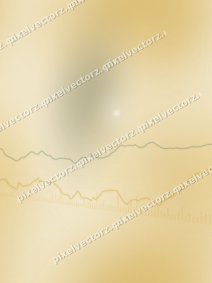 Nahtloser Pastell Diagramm Hintergrund in Bernstein und Dunkelgrün