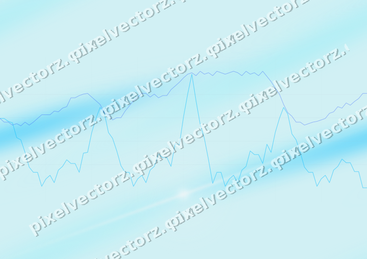 Nahtloser Pastell Diagramm Hintergrund in Türkis und Petrol