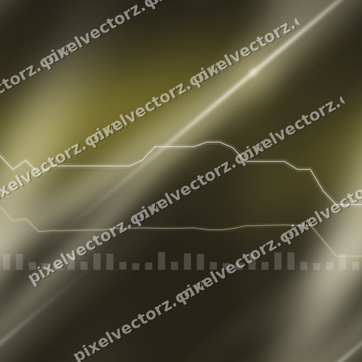 Nahtloser Neon Diagramm Hintergrund in Dunkelbernstein und Gelb