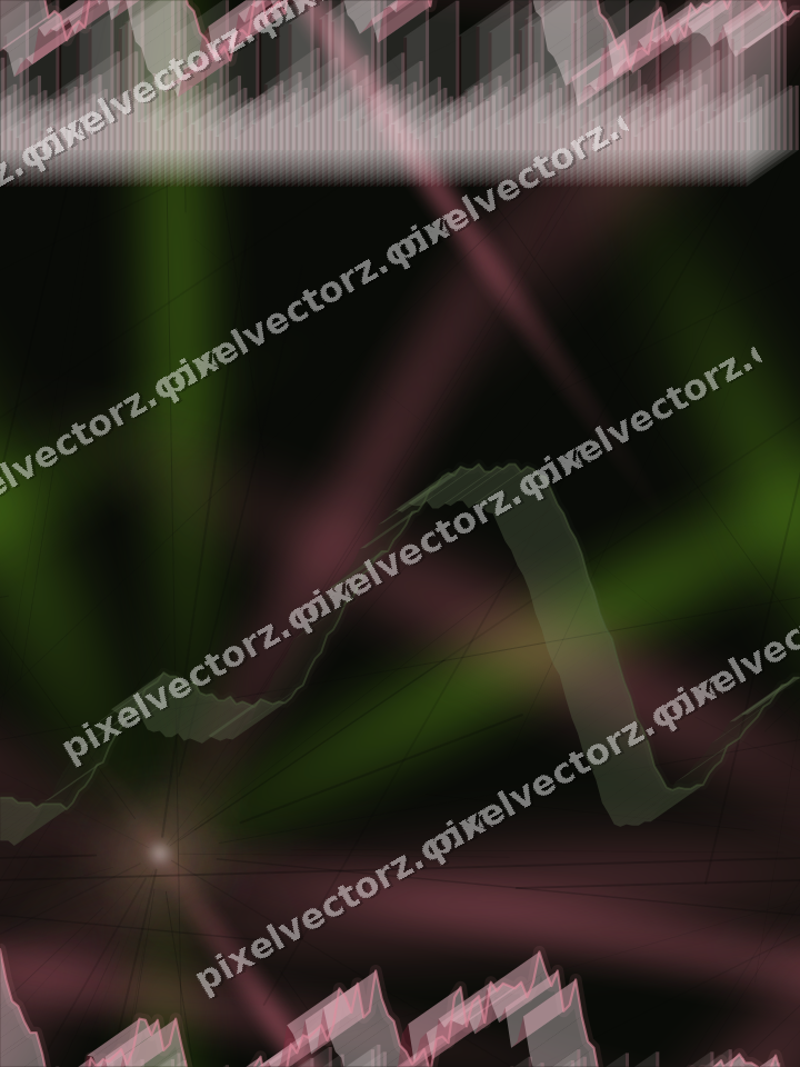 Nahtloser Neon Diagramm Hintergrund in Rosa und Limette