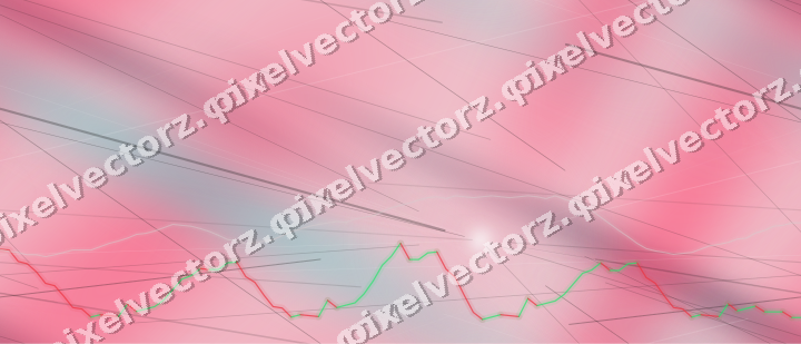 Nahtloser Pastell Diagramm Hintergrund in Rosa und Bernstein