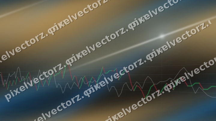 Nahtloser Neon Diagramm Hintergrund in Blau und Rot