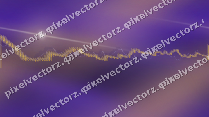 Nahtloser Neon Diagramm Hintergrund in Bernstein und Violett