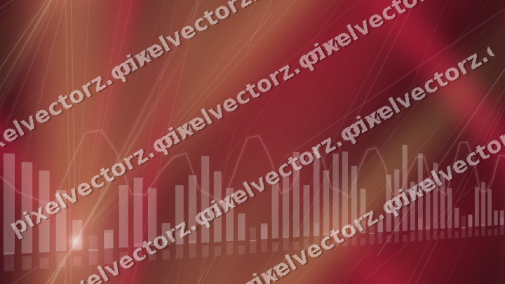 Nahtloser Neon Diagramm Hintergrund in Rosa und Rot