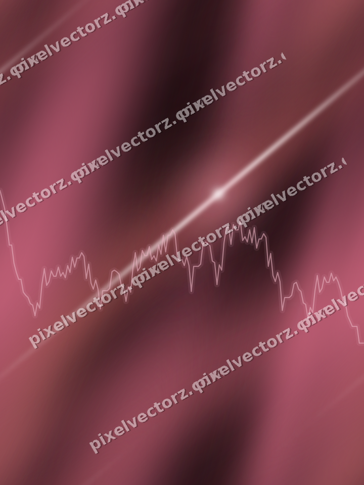 Nahtloser Neon Diagramm Hintergrund in Rosa und Rot
