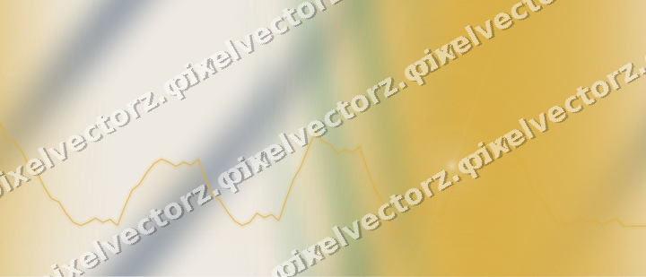 Nahtloser Pastell Diagramm Hintergrund in Bernstein und Grün