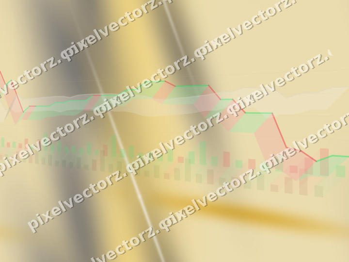 Nahtloser Pastell Diagramm Hintergrund in Bernstein und Blau