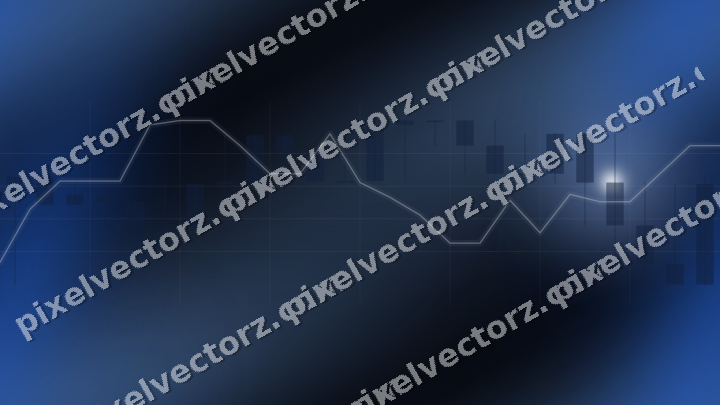 Nahtloser Neon Diagramm Hintergrund in Blau