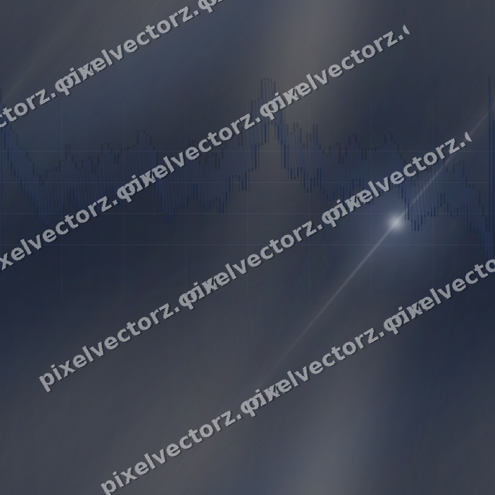 Nahtloser Neon Diagramm Hintergrund in Dunkelblau und Rot