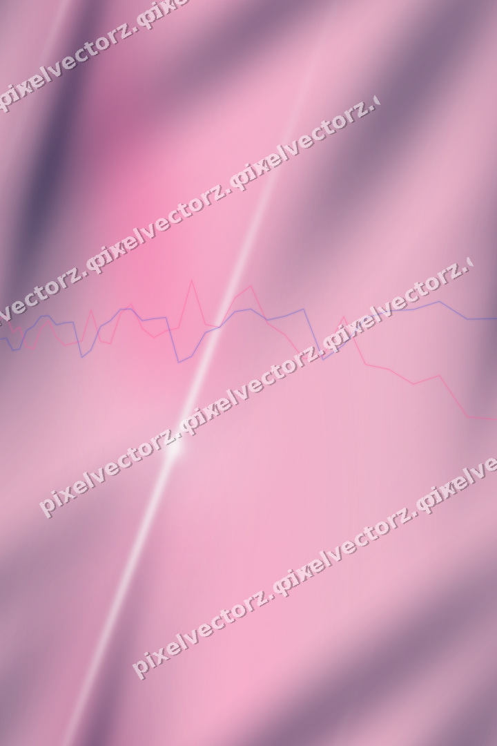 Nahtloser Pastell Diagramm Hintergrund in Rosa und Blau
