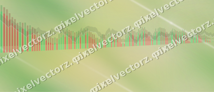 Nahtloser Pastell Diagramm Hintergrund in Limette und Gelb