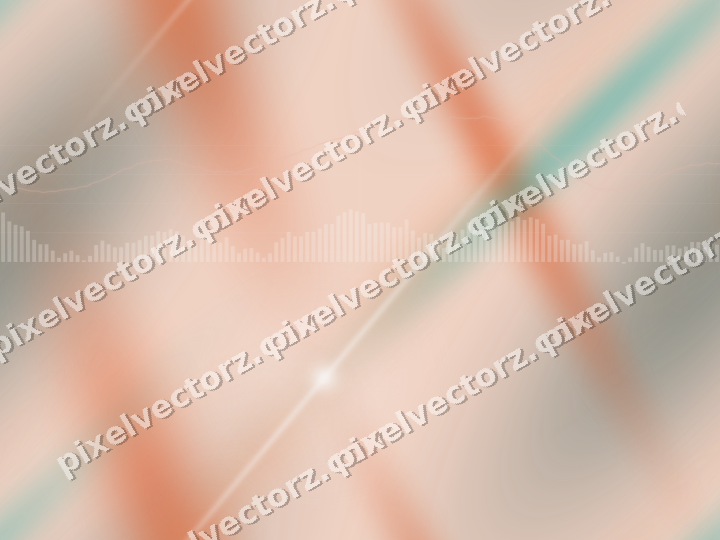 Nahtloser Pastell Diagramm Hintergrund in Orange und Petrol
