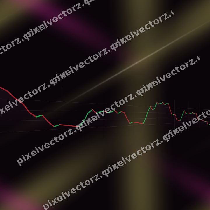 Nahtloser Neon Diagramm Hintergrund in Magenta und Limette