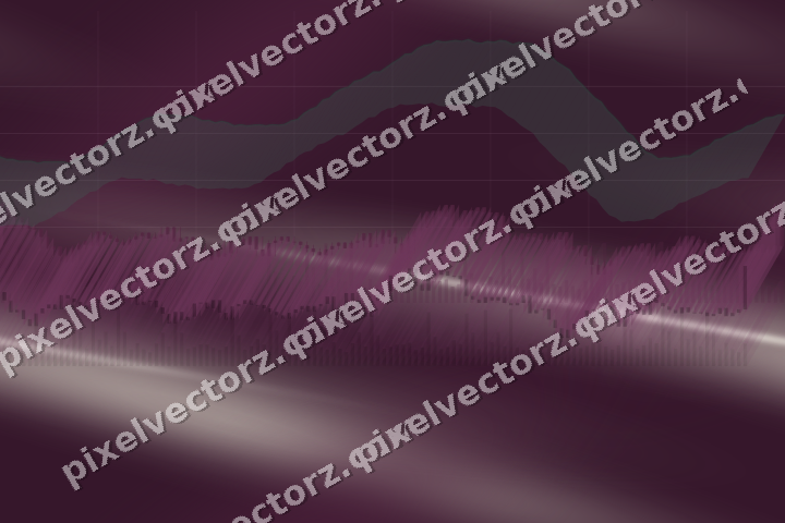 Nahtloser Neon Diagramm Hintergrund in Dunkelmagenta und Rosa