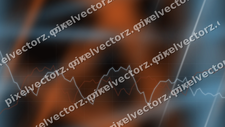 Nahtloser Neon Diagramm Hintergrund in Türkis und Rot