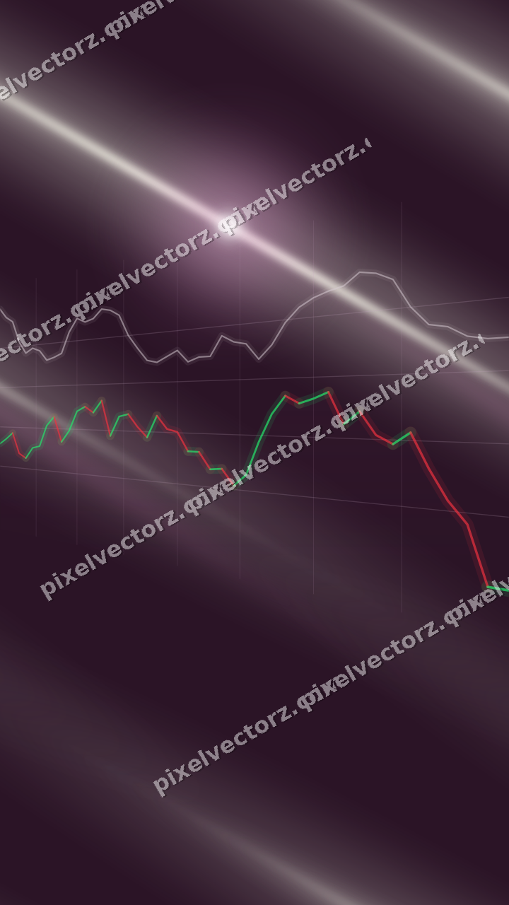 Nahtloser Neon Diagramm Hintergrund in Dunkelmagenta und Limette