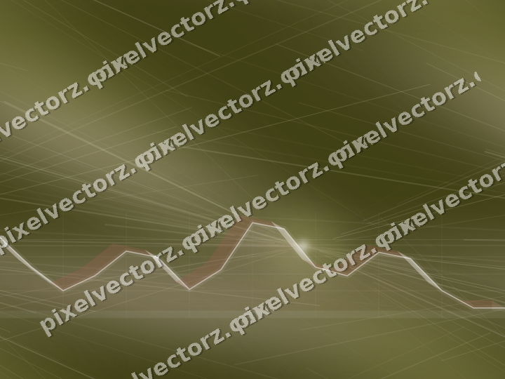 Nahtloser Neon Diagramm Hintergrund in Gelb und Rot