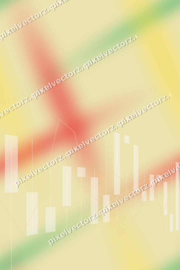 Nahtloser Pastell Diagramm Hintergrund in Rot und Orange