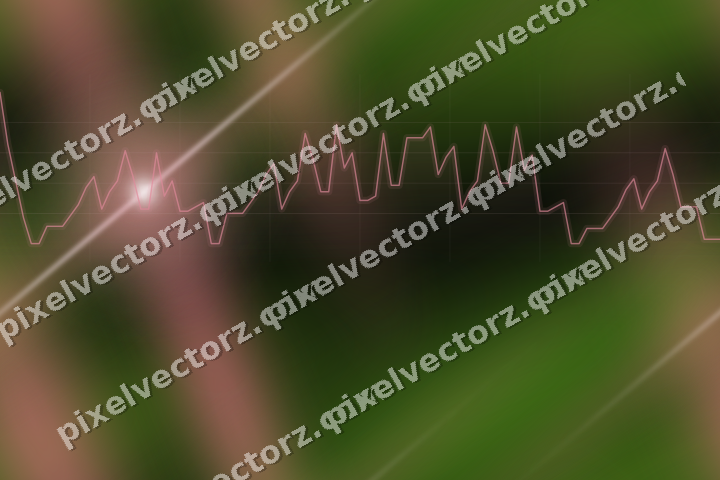Nahtloser Neon Diagramm Hintergrund in Rosa und Limette
