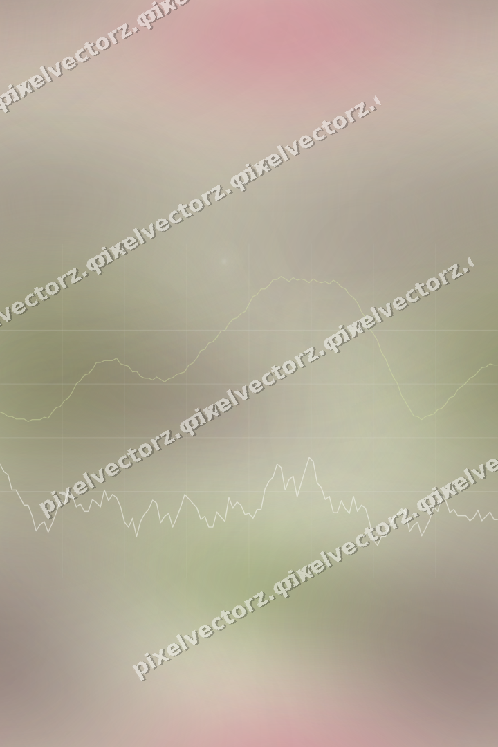 Nahtloser Pastell Diagramm Hintergrund in Limette und Rosa