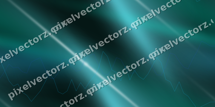 Nahtloser Neon Diagramm Hintergrund in Türkis und Petrol